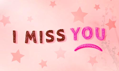 Miss You SMS